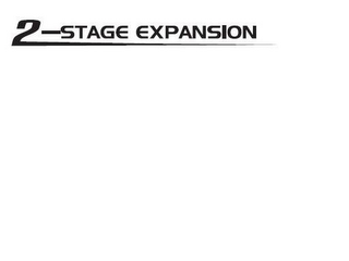 2-STAGE EXPANSION logo