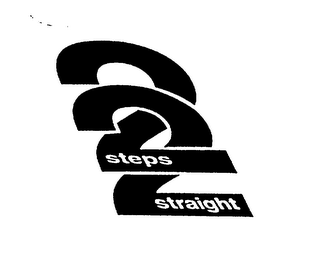 2 STEPS 2 STRAIGHT logo