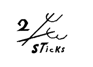 2 STICKS logo