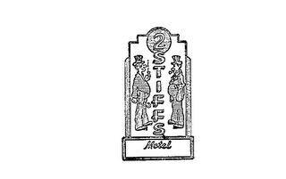 2 STIFFS MOTEL logo