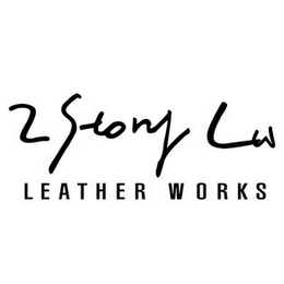 2 STORY LW  LEATHER WORKS logo