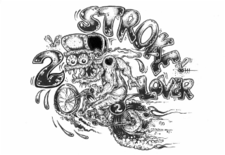 2 STROKE LOVER logo