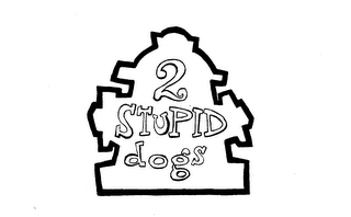 2 STUPID DOGS logo
