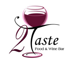 2 TASTE FOOD & WINE BAR logo