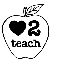 2 TEACH logo