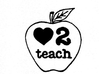 2 TEACH logo