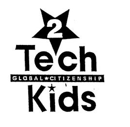 2 TECH KIDS GLOBAL CITIZENSHIP logo