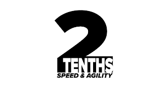 2 TENTHS SPEED & AGILITY logo