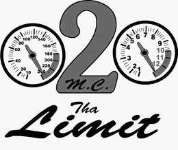 2 THA LIMIT M.C. logo