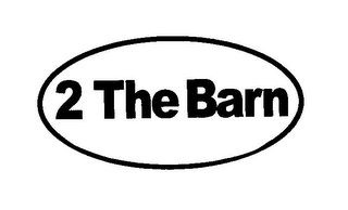 2 THE BARN logo