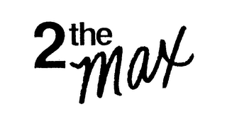 2 THE MAX logo