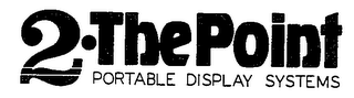 2-THE POINT PORTABLE DISPLAY SYSTEMS logo