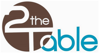 2 THE TABLE logo