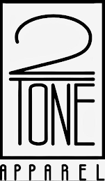 2 TONE APPAREL logo