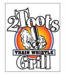 2 TOOTS TRAIN WHISTLE GRILL logo