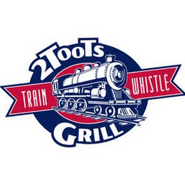 2 TOOTS TRAIN WHISTLE GRILL logo