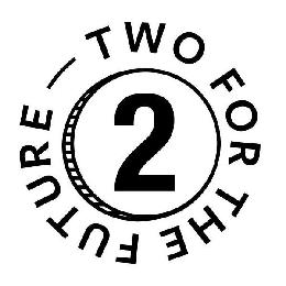 2 TWO FOR THE FUTURE logo