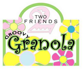 2 TWO FRIENDS GROOVY GRANOLA logo