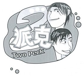 2 TWO PECK logo