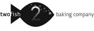 2 TWOFISH BAKING COMPANY logo