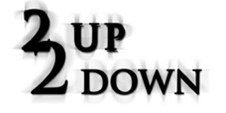 2 UP 2 DOWN logo