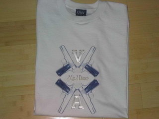 2 UP 2 DOWN V A logo
