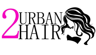 2 URBAN HAIR logo