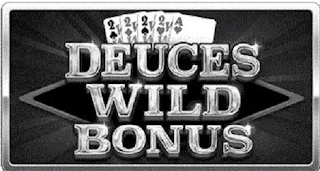 2  W W 2 W W 2 W W 2 W W A DEUCES WILD BONUS logo