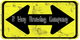 2 WAY BREWING COMPANY logo