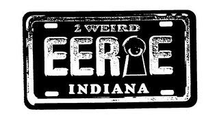 2 WEIRD EERIE INDIANA logo