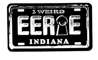 2 WEIRD EERIE INDIANA logo