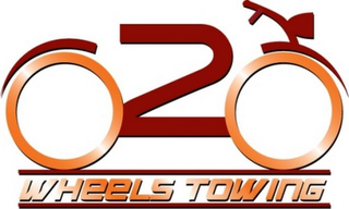 2 WHEELS TOWING logo