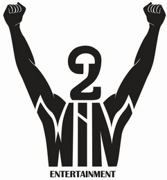 2 WIN ENTERTAINMENT logo