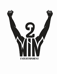 2 WIN ENTERTAINMENT logo