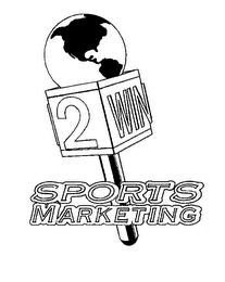 2 WIN SPORTS MARKETING logo