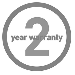 2 YEAR WARRANTY logo