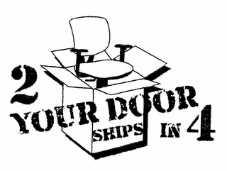 2 YOUR DOOR SHIPS IN 4 logo