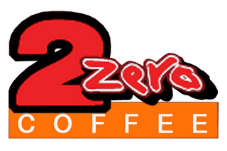 2 ZERO COFFEE logo