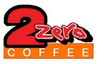 2 ZERO COFFEE logo