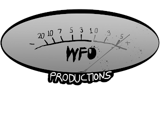 - 20 10 7 5 3 1 0 3 5 + WFO PRODUCTIONS logo
