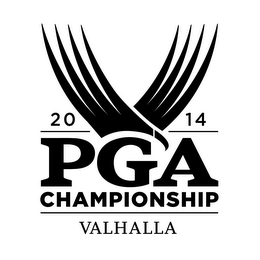 20 14 PGA CHAMPIONSHIP AND VALHALLA logo