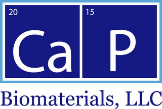 20 15 CA P BIOMATERIALS, LLC logo