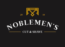 20 18 NOBLEMEN'S CUT & SHAVE logo