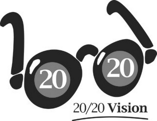20 20 20/20 VISION logo