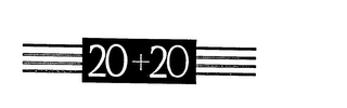20 + 20 logo