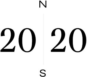 20 20 N S logo