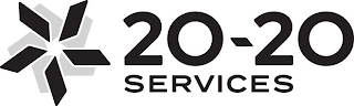 20-20 SERVICES logo