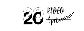 20 20 VIDEO & MUSIC logo