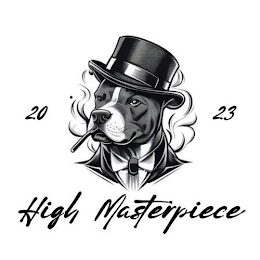 20 23 HIGH MASTERPIECE logo