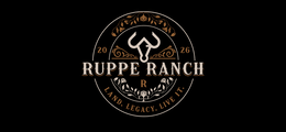 20 26 RUPPE RANCH R LAND. LEGACY. LIVE IT. logo